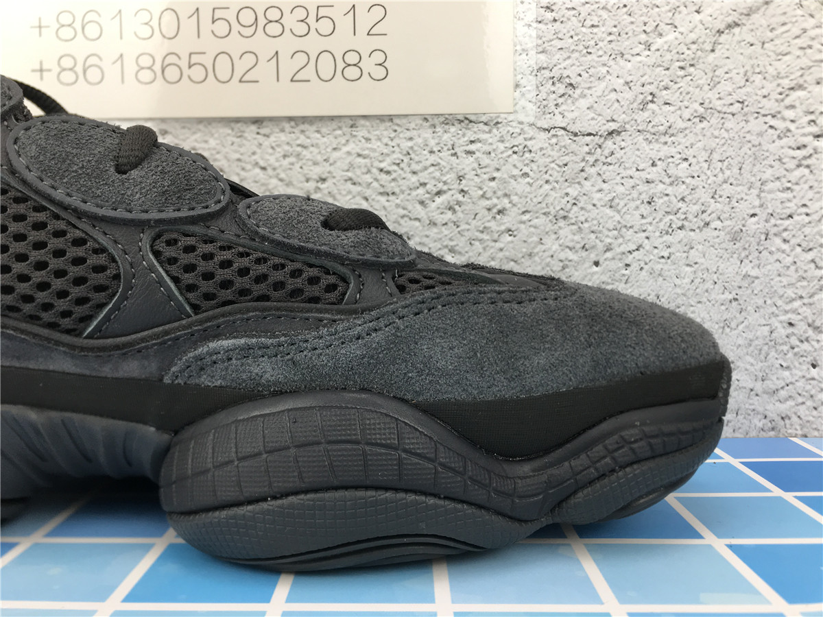 G5 Batch Yeezy 500 Utility Black F36640